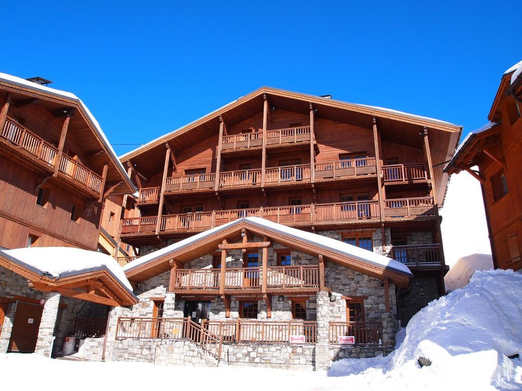 Les Chalets De Rosael - Val Thorens Exteriör bild