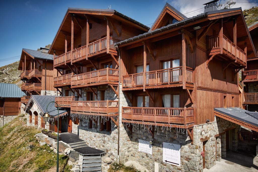 Les Chalets De Rosael - Val Thorens Exteriör bild