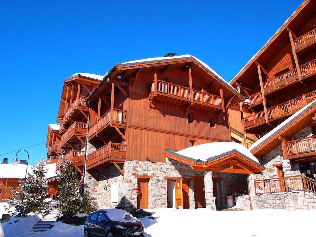 Les Chalets De Rosael - Val Thorens Exteriör bild